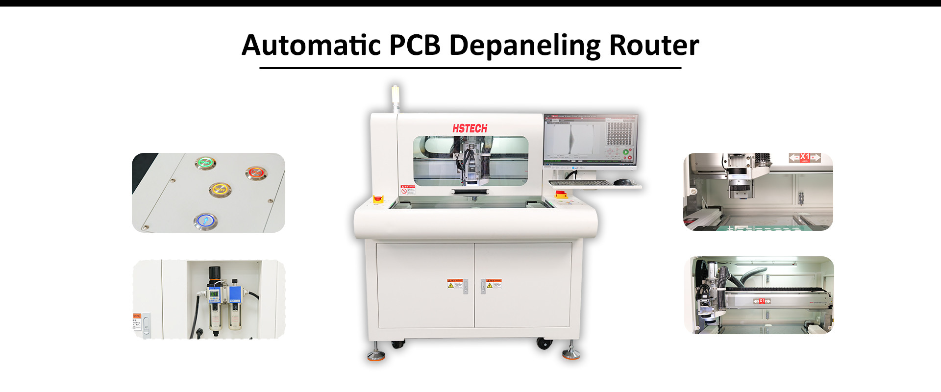 جودة معدات معالجة PCB مصنع