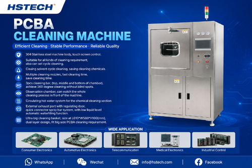 أحدث مدونات الشركة حول إطلاق آلة تنظيف PCBA المتكاملة غير المتصلة بالإنترنت HS-810: حل عالي الكفاءة وموفر للتكلفة لإنتاج SMT