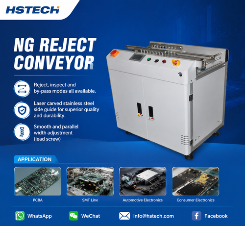 أحدث مدونات الشركة حول ناقل فصل NG PCB المريح ذو السرعة المتغيرة يصل إلى السوق من شركة Hansome Technology