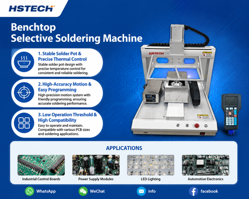 أحدث مدونات الشركة حول ملخص الاستشارات لمعدات اللحام الانتقائي من خلال الثقب لـ PCB المدمجة