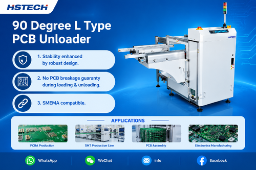 أحدث مدونات الشركة حول HSTECH's New L-Type Unloader Packs 4 Magazines Into a 90-Degree, Space-Saving Design