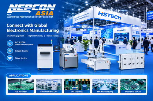 أحدث مدونات الشركة حول NEPCON Asia 2026: What to Expect From Asia's Flagship Electronics Manufacturing Show in Shenzhen