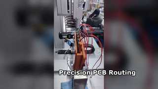 آلة التوزيع المرئية لسطح المكتب AB روبوت توزيع الغراء مع نظام الرؤية