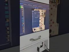 AOI بعد موجة اللحام لـ THT