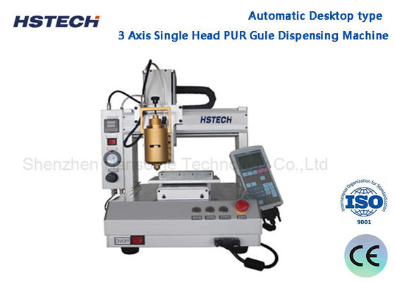 سعر جيد موزع الغراء التلقائي مع 300mm/s السرعة 0.02mm دقة تكرار وتحكم الشاشة اللمسية للجمعية الإلكترونية الانترنت