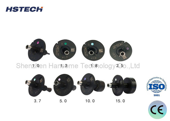 سعر جيد H04 اختيار فوهة R19-150-155 اختيار ووضع 1.0 مم إلى 15.00 مم حجم القصدير FUJI NXT فوهات الجيل الأول الانترنت