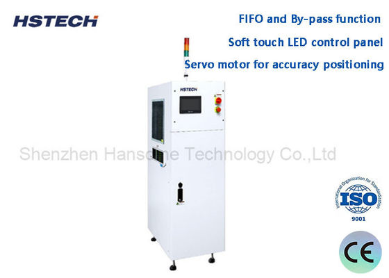 سعر جيد المسمار الرئيسي لتعديل العرض ثلاثية الألوان مشهد LED آلة عازل PCB مع وظيفة FIFO و By-Pass الانترنت