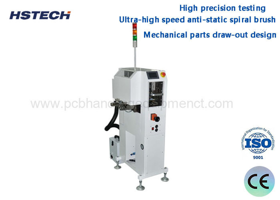 سعر جيد 9m/Min 300A MITSUBISHI PLC منظف سطح PCB مع جمع الغبار الانترنت