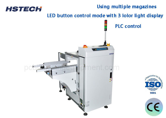 سعر جيد خط SMT SS304 20M / Min 40mm Pitch SMEMA آلة تحميل PCB مضادة للغبار المتوافقة الانترنت