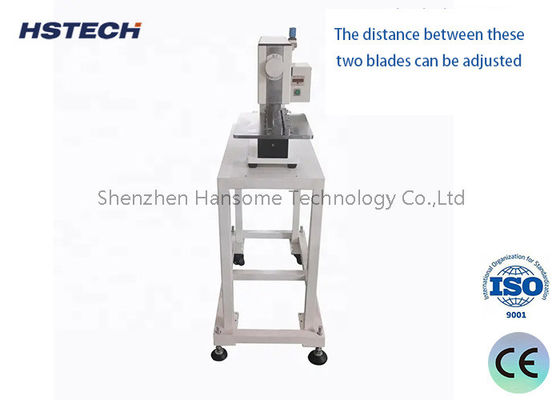 سعر جيد معدات إزالة لوحات PCB ذات المسافة القابلة للتعديل مع ضغط القوة القطعية المنخفضة للغاية الانترنت