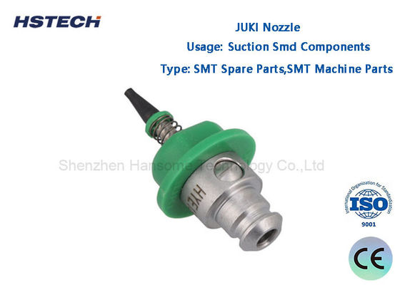سعر جيد قطع الغيار السيراميكية من فولفستين الفولاذ SMT ، JUKI 504 Pick And Place Nozzle 2000 Series الانترنت