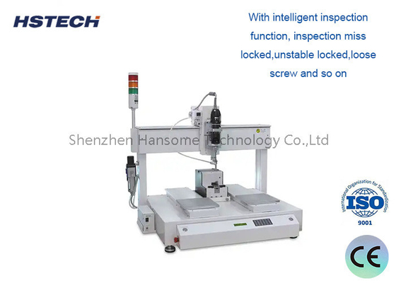 سعر جيد آلة ربط المسمار مع 4 محاور سلسلة متحركة حلقة مغلقة أوتوماتيكية المسمار الانترنت