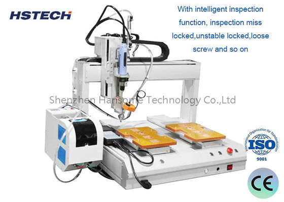 سعر جيد شاشة لمسة 4 محور آلات ربط المسمار مع وظيفة التفتيش الذكية الانترنت