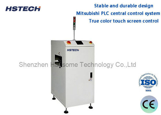 سعر جيد تصميم مستقر ودائم مع معدات معالجة PCB 180 درجة مع وظيفة عبور الانترنت