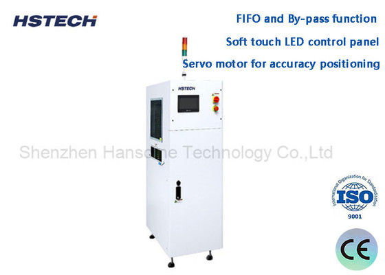 سعر جيد المسمار الرئيسي لتعديل العرض ثلاثية الألوان مشهد LED آلة عازل PCB مع وظيفة FIFO و By-Pass الانترنت