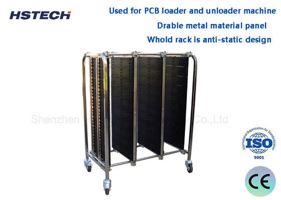 سعر جيد معدات معالجة PCB 3 طبقات مضادة للستاتيكية 4 عجلات متحركة PCB التخزين الانترنت
