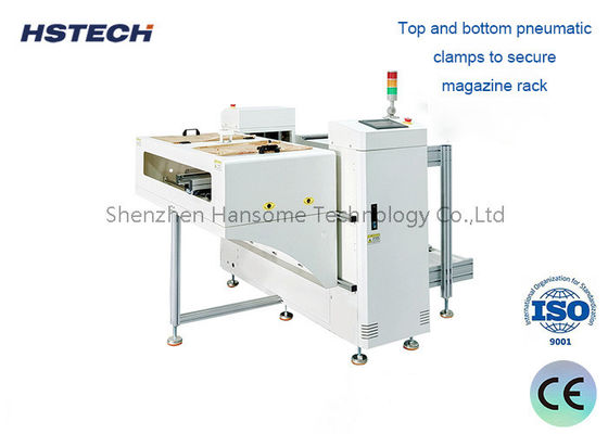 سعر جيد خط إنتاج SMT PCB Unloader - NG / OK Board separation ، ارتفاع النقل 910mm الانترنت