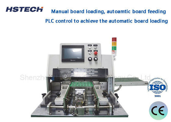 سعر جيد V قطع الجهاز القطع PCB التغذية الذاتية ESD حزام النقل لوحة التحميل اليدوي التغذية الذاتية PCB منفصل HS-A306 الانترنت