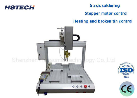 سعر جيد روبوت لحام SMT المكتبي لتجميع PCB مع محور الدوران HS-S331R الانترنت