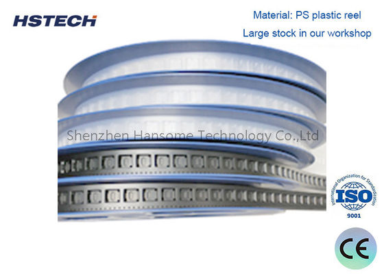 سعر جيد شريط ناقل مضاد للستاتيك SMT المثبت لمكونات SMD مع خيارات الختم البارد / الساخن الانترنت