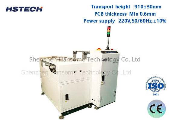 سعر جيد خط إنتاج SMT جيد / غير جيد لوحة فصل المجلة NG OK PCB Unloader HS-NK250 الانترنت