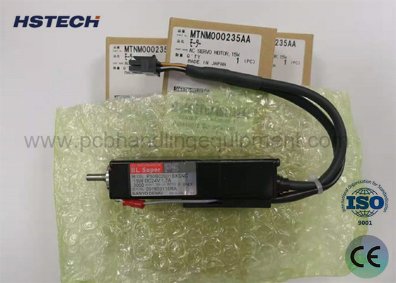 سعر جيد قطاعات آلة SMT 15W Panasonic CM402/CM602 AC Servo Motor N510042737AA الانترنت