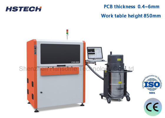 سعر جيد أجهزة تغذية الأدراج PCB Router Machine Auto Depaneling PCBA Cutting Machine PCBA Router Machine CM-610 الانترنت