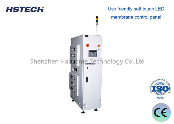 سعر جيد تحكم الشاشة اللمسية 4 مجموعات المبردات البرج الضوء العرض آلة عازل PCB الانترنت