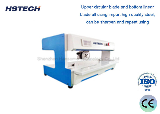 سعر جيد V-Cut PCB Separator Blade تتحرك مع حماية إنذار Buzzer مدمجة للوحة PCB FR4 الانترنت