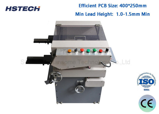 سعر جيد 4Hp SS آلة قطع الرصاص PCB 250mm العرض AC220V الآلي آلة قطع الرصاص PCB الانترنت