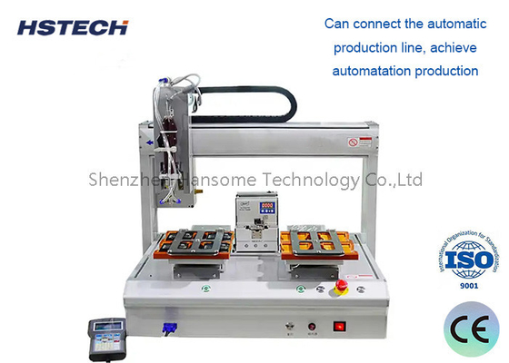 سعر جيد الذكية 4 محور المسمار قفل Mach. w/ تغذية، M1-M6، 500 * 300 * 300 * 100mm الانترنت