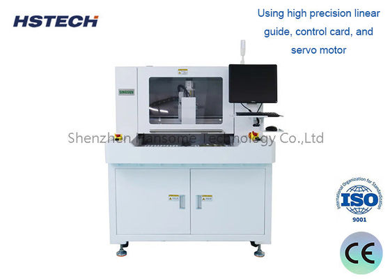 سعر جيد صناعة ألمانية Sycotec Spindle High Speed PCB Router Machine مع نظام تبريد الانترنت