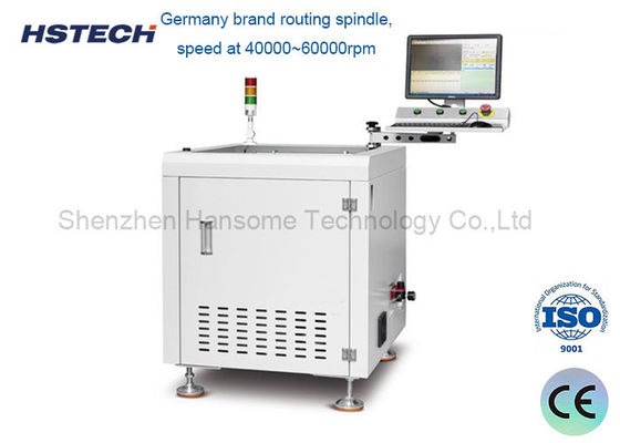 سعر جيد خط مستقيم Depaneling 4 Aixs أوفلاين منصة مزدوجة PCB جهاز توجيه الانترنت