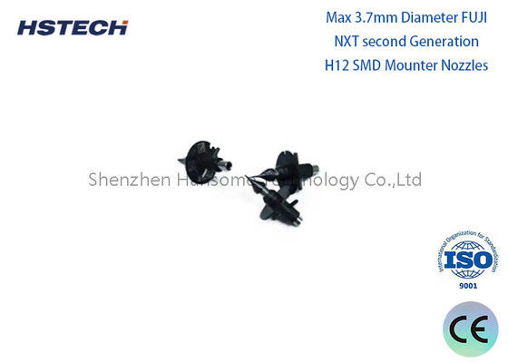 سعر جيد أقصى قطر 3.7 ملم FUJI SMT NOZZLE NXT الجيل الثاني H12 متصل