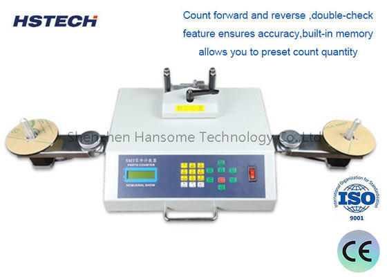 سعر جيد عداد رقائق SMD المدمجة لإدارة المواد وتعبئة الشريط / الفول الانترنت