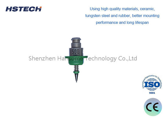 سعر جيد سلسلة JUKI 2000 SMT فوهة 500 لمكونات الشريحة مع تغليف البثور المخصص الانترنت