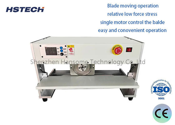 سعر جيد الشفرة المتحركة 600mm قطع الطول V-cut PCB separating machine الانترنت