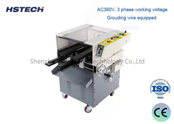 سعر جيد 8/10 بوصة شفرة PCB رصاص قطع آلة 250mm عرض أقصى لأجزاء آلة SMT سرعة قابلة للتعديل الانترنت