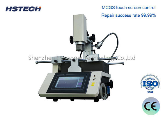 سعر جيد محطة إعادة عمل BGA مع شاشة لمسة ودقة تركيب ± 0.01mm للتعامل مع أقراص PCB الهاتف المحمول الانترنت