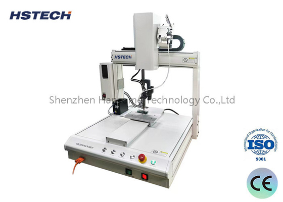 سعر جيد روبوت لحام أوتوماتيكي على سطح المكتب مع جهاز تنظيف الضباب الدخاني لتنظيف الهواء الانترنت