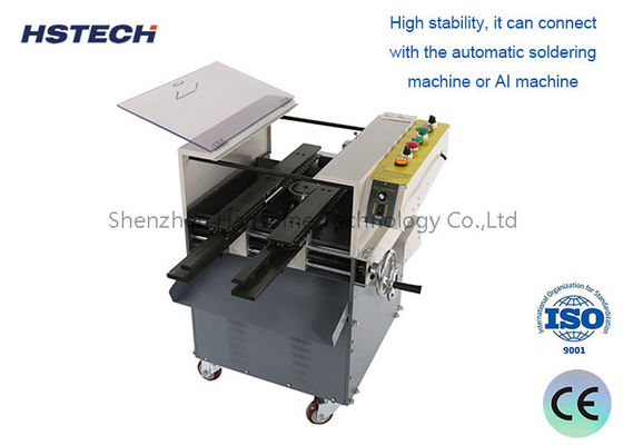 سعر جيد قطع القطع الآلية السريعة SMT AC380V 8/10 بوصة شفرة 3600rpm الآلية لقطع الرصاص PCB الانترنت