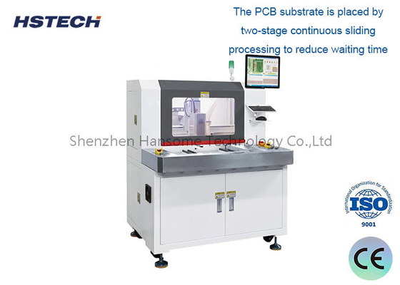 سعر جيد آلة توجيه PCB المنصة المستقرة لتحديد PCB Depaneling وقطع الانترنت