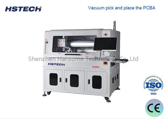 سعر جيد 300 * 350mm منصة عمل آلة توجيه PCB لتحديد مسار PCBA عالية الأداء الانترنت
