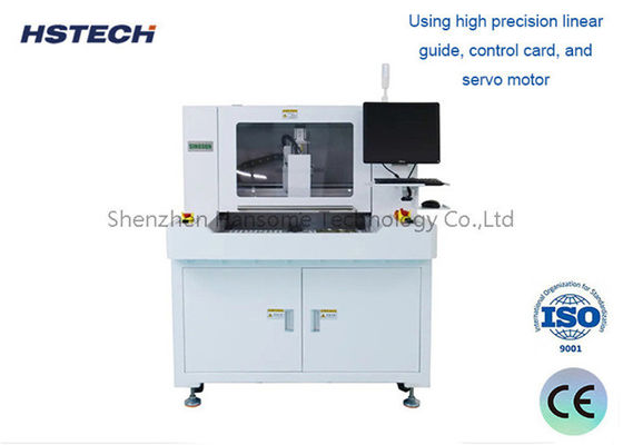 سعر جيد كمية عالية 4 محور التحكم في الحركة ماكينة جهاز التوجيه PCBA خارج المجال لخط تجميع PCB الانترنت