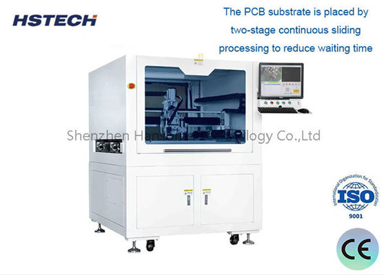 سعر جيد كمية عالية 4 محور التحكم في الحركة ماكينة جهاز التوجيه PCBA خارج المجال لخط تجميع PCB الانترنت