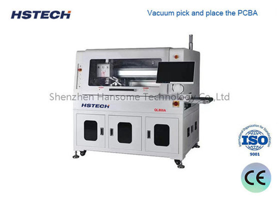 سعر جيد عالية الدقة الآلية PCB جهاز توجيه لخط SMT مع 60،000RPM PCB Depaneling الانترنت