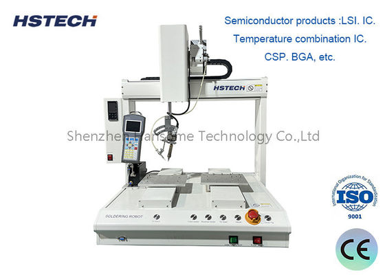 سعر جيد روبوت لحام آلي متقدم لضوء الشريط LED ومغلق الصلة الانترنت