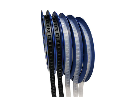 سعر جيد مكونات SMD LED التعبئة المنسوجة شريط ناقل بلاستيكي 8mm 12mm 16mm العرض الانترنت