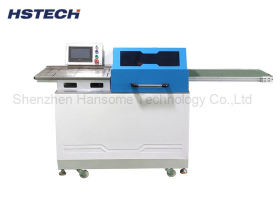 سعر جيد آلة فولاذية عالية السرعة V-cut Multiple Blade PCB Separating Machine الانترنت