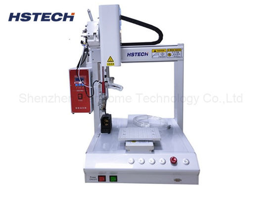 سعر جيد التشغيل التلقائي لجهاز لحام PCB Hiwin دليل حزام التوقيت CAD الملف AC 220V / 110V الانترنت
